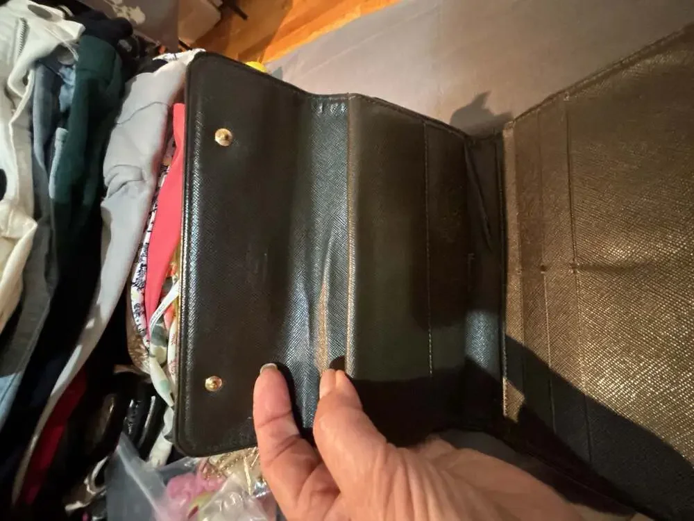 Louis Vuitton Monogram Mini Lin International Wallet